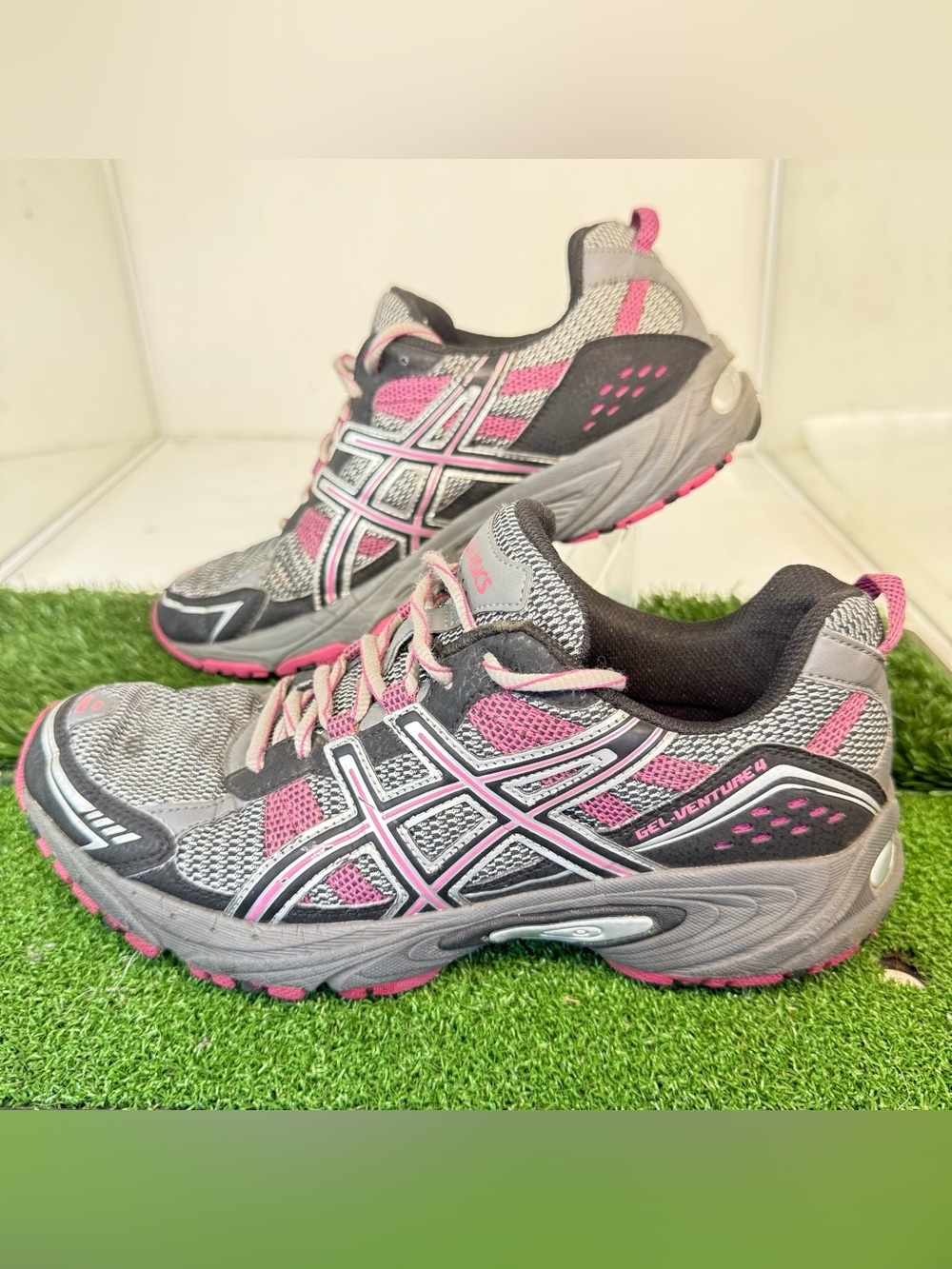 ASICS GEL-VENTURE 4 Women's Lace Up Running Sneaker T383N